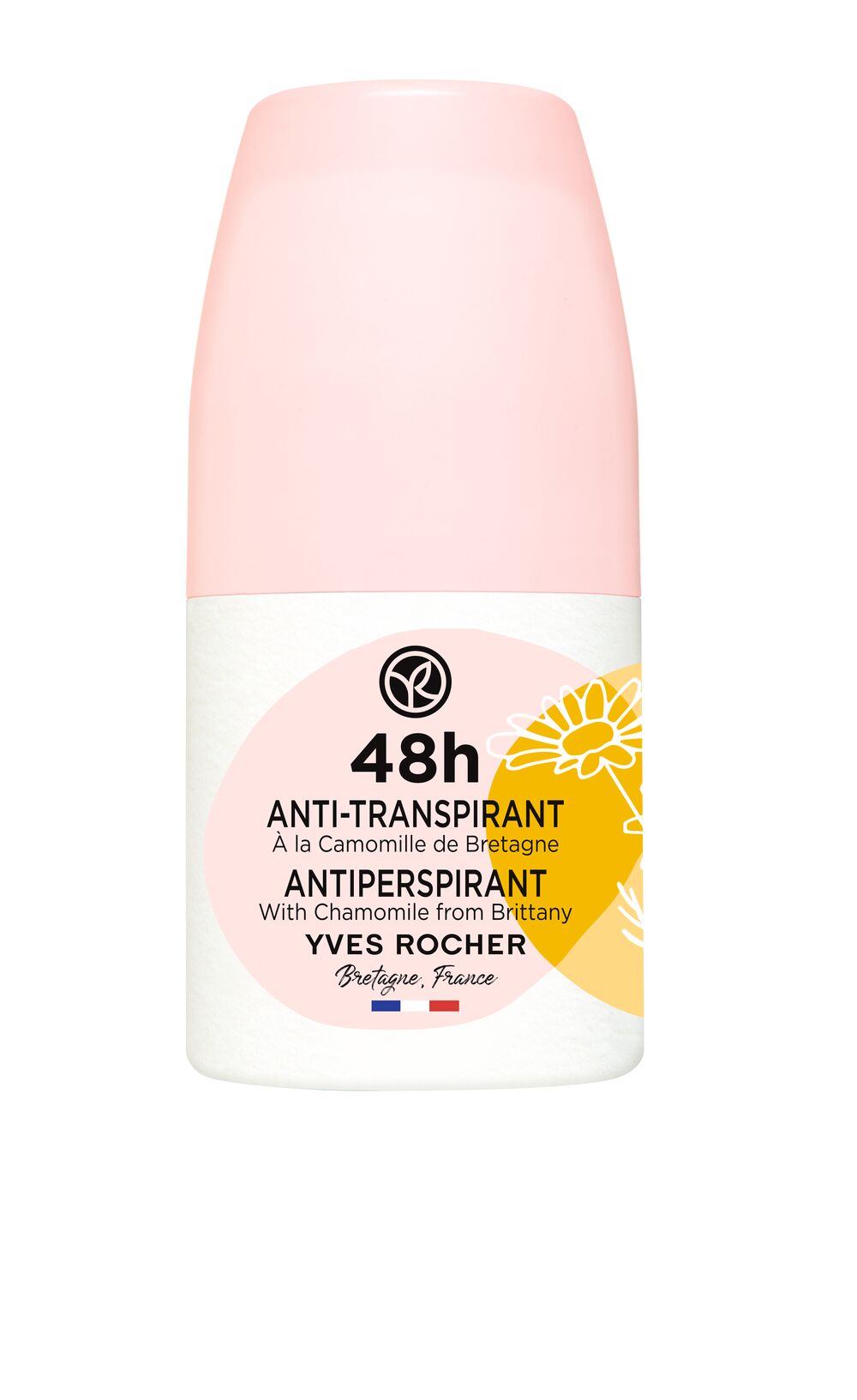 ANTITRANSPIRANTE 48H MANZANILLA 50 mL