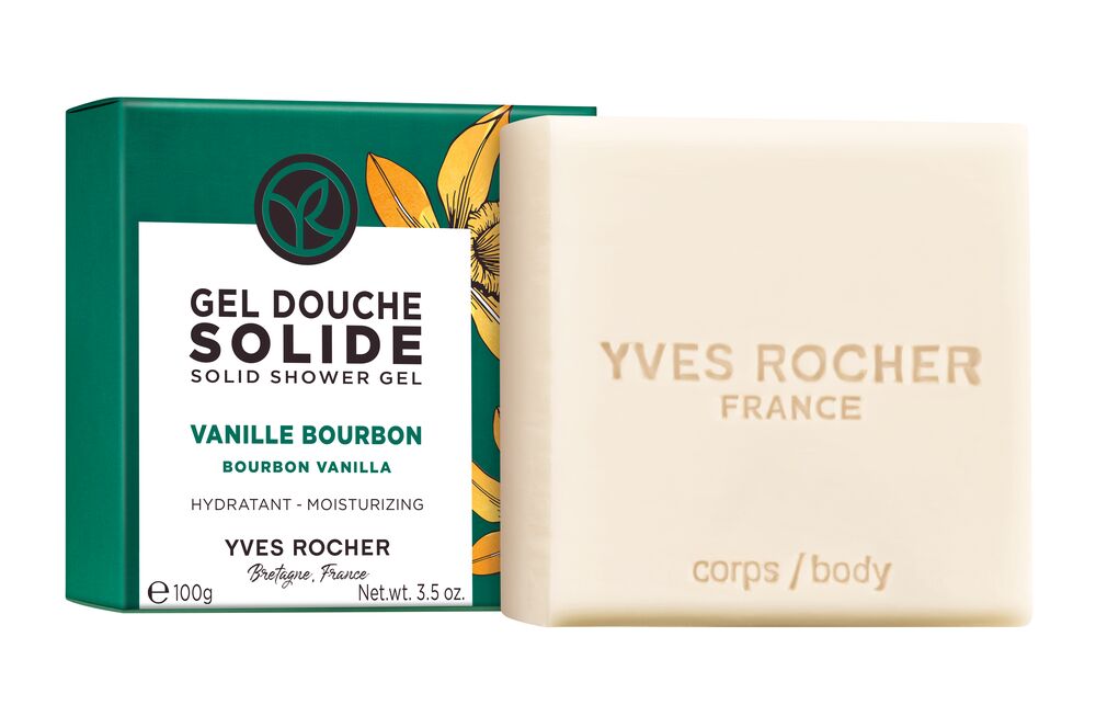 GEL DE DUCHA SÓLIDO VAINILLA 100 g