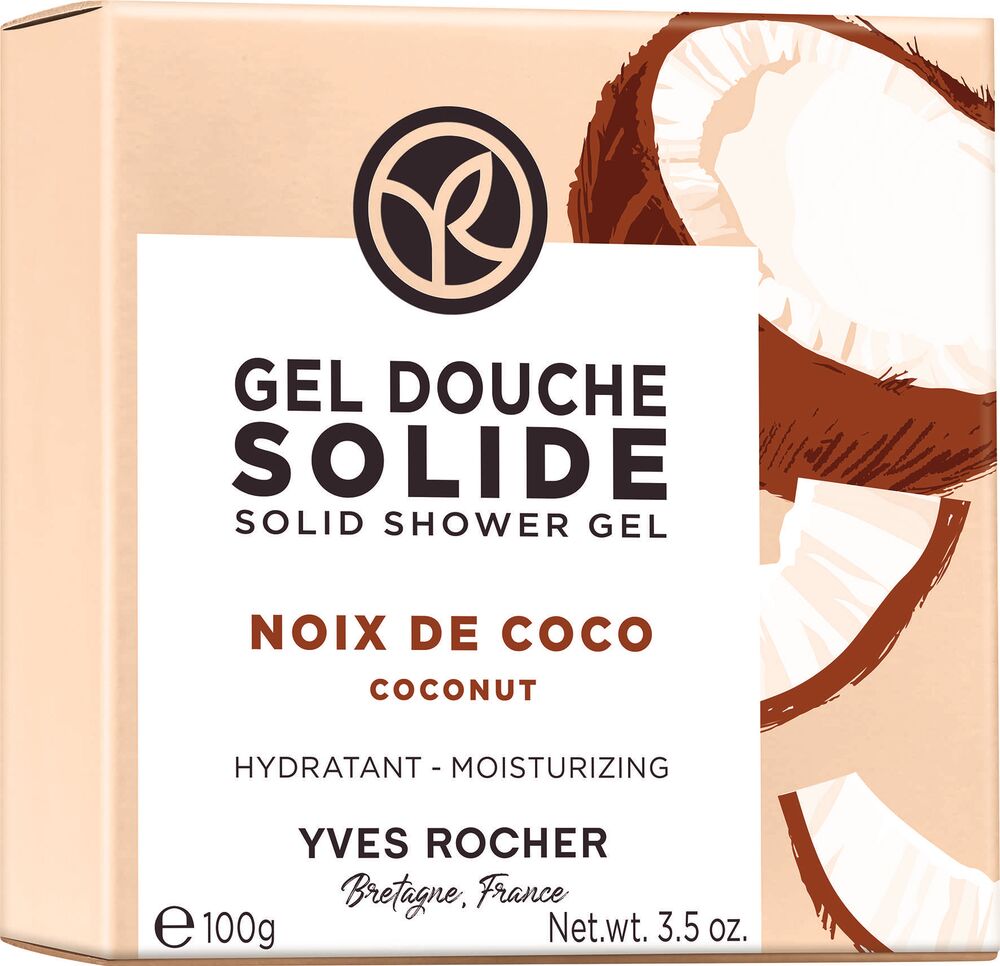 GEL DE DUCHA SÓLIDO COCO 100 g