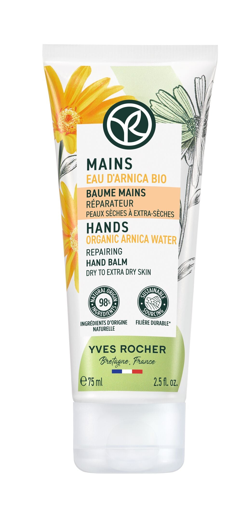 BÁLSAMO DE MANOS REPARADOR 75 mL