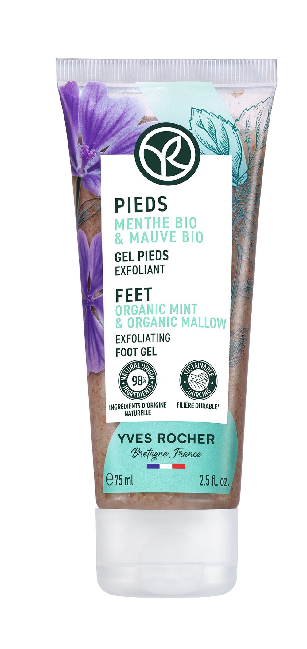 GEL EXFOLIANTE DE PIES 75 mL