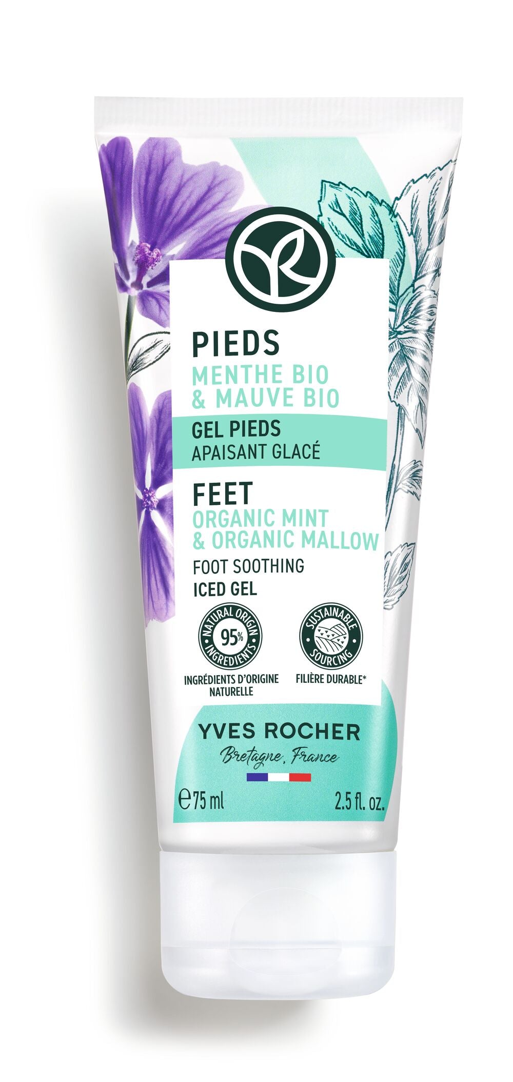 GEL FRÍO CALMANTE DE PIES 75 mL