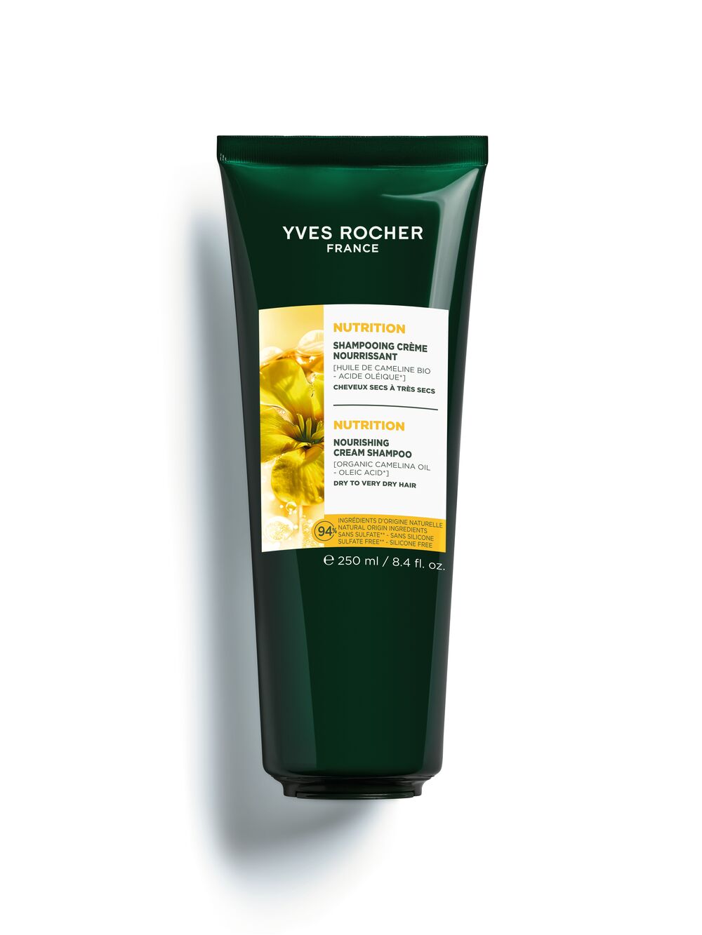 SHAMPOO EN CREMA NUTRITIVO 250 mL