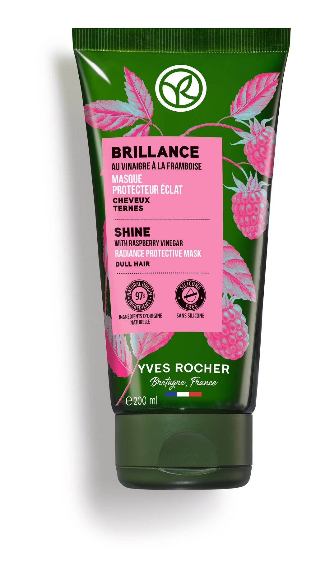 MASCARILLA CAP PROTECCIÓN BRILLO 200 mL