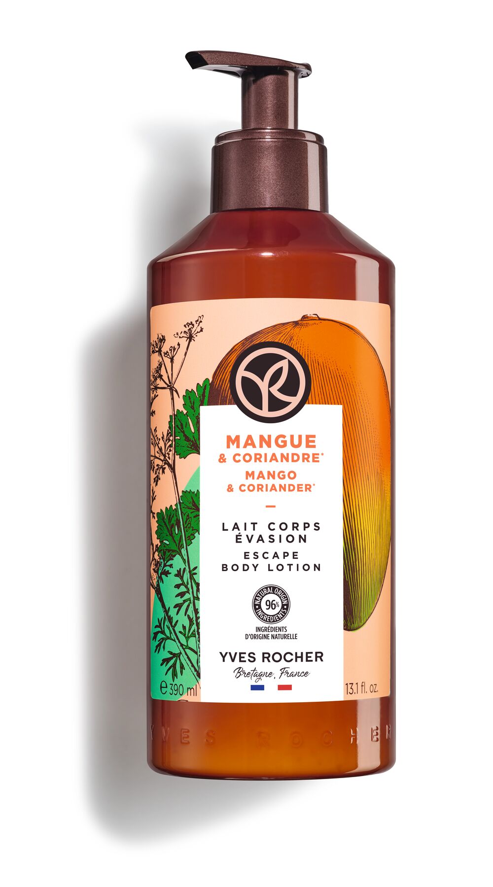 LECHE CORPORAL MANGO 390 mL