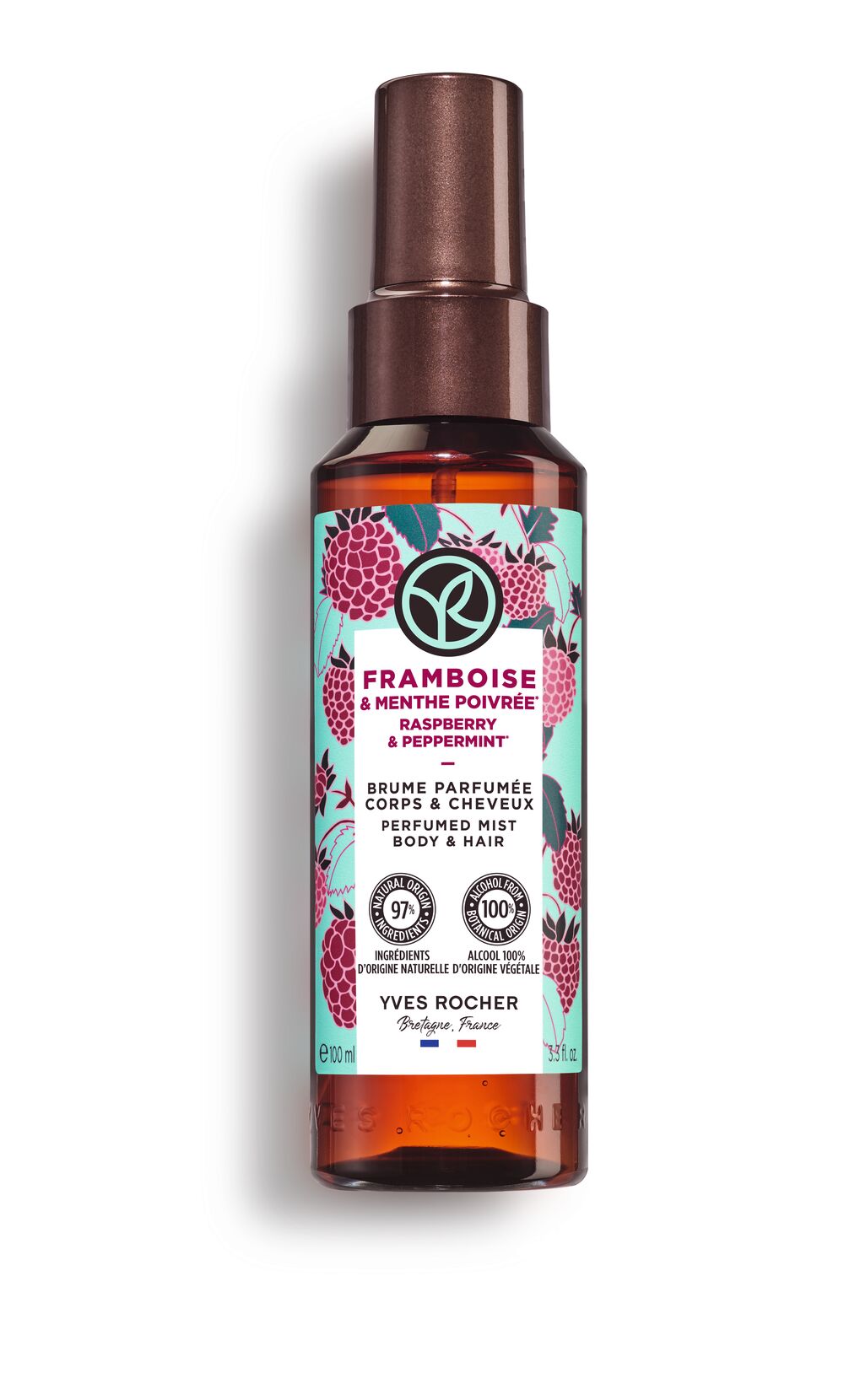 BRUMA PERFUMADA CUERPO FRAMBUESA 100 mL