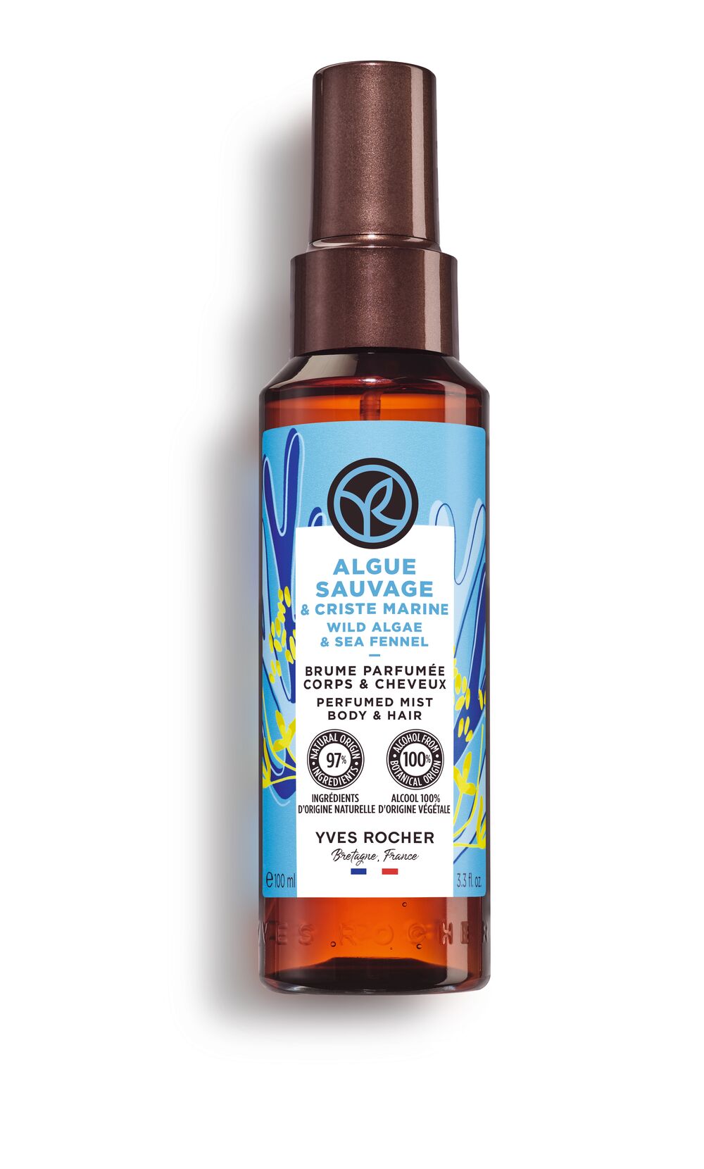 BRUMA PERFUMADA CUERPO ALGAS 100 mL