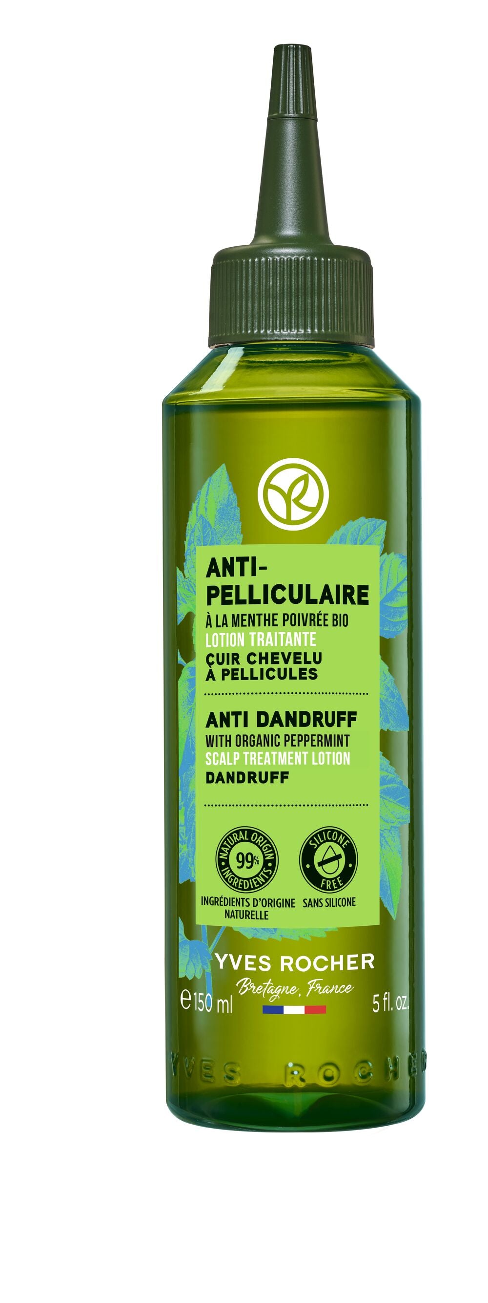 LOCIÓN TRATANTE ANTICASPA 150 mL