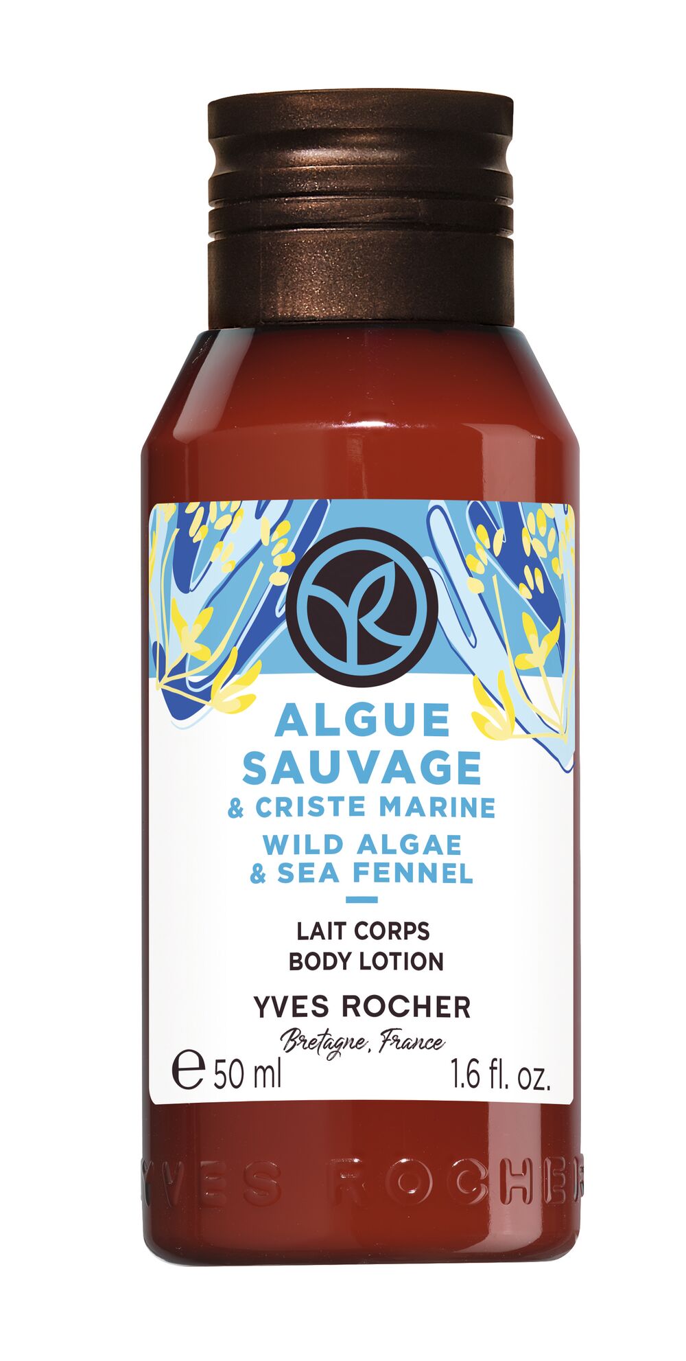 MINI LECHE CORPORAL ALGAS 50 mL