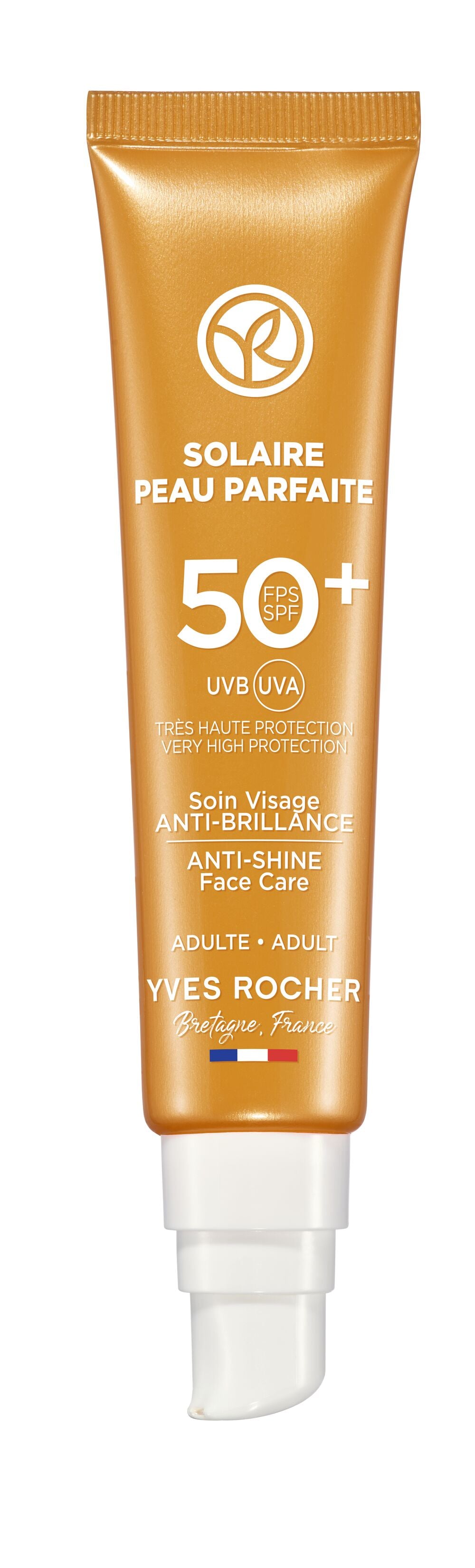 CRÈME SOLAIRE ANTI-BRILLANCE SPF50+ 40 mL