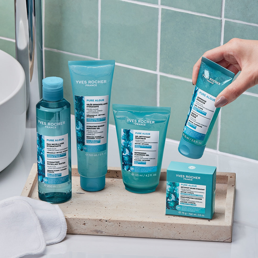 GEL LIMPIADOR REFRESCANTE MICROALGA 390 mL