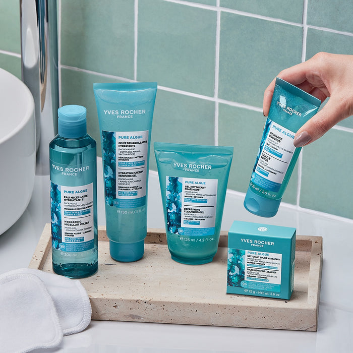 GEL LIMPIADOR REFRESCANTE MICROALGA 390 mL