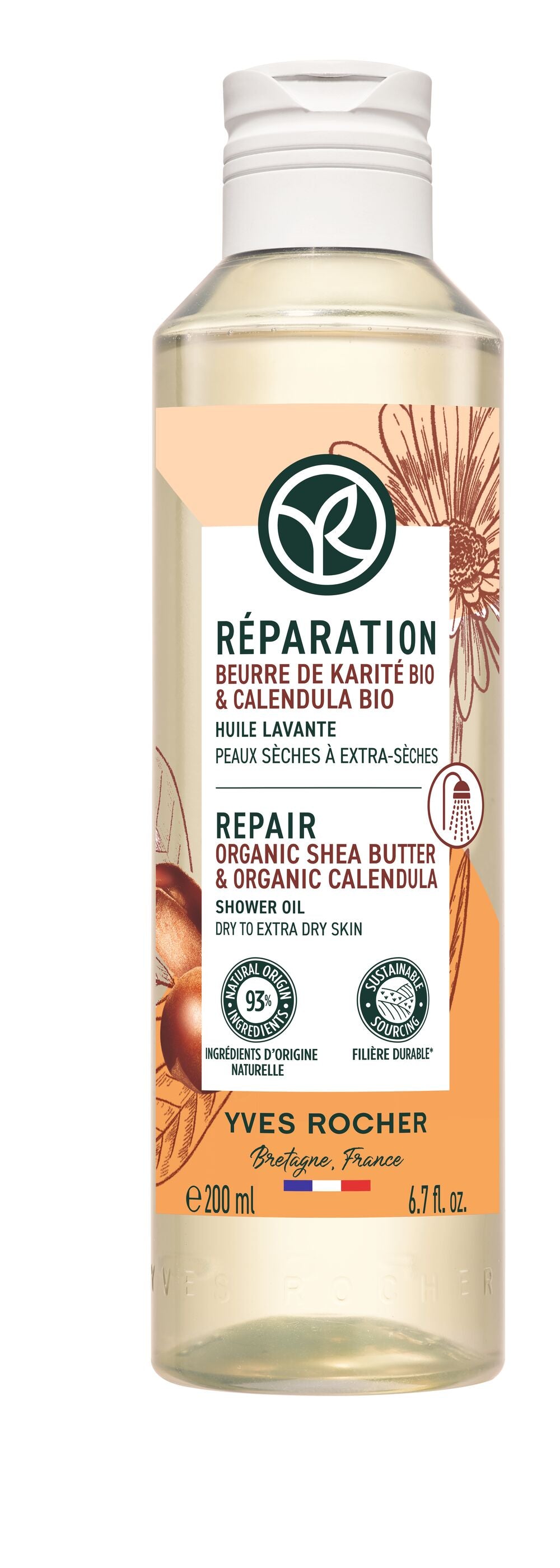 ACEITE DE DUCHA 200 mL