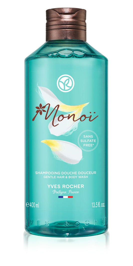 GEL DE DUCHA SUAVE MONOI 400 mL