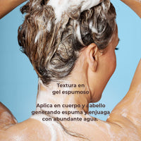 GEL DE DUCHA SUAVE MONOI 400 mL