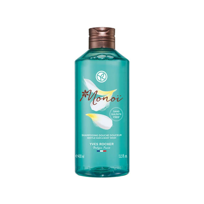 GEL DE DUCHA SUAVE MONOI 400 mL