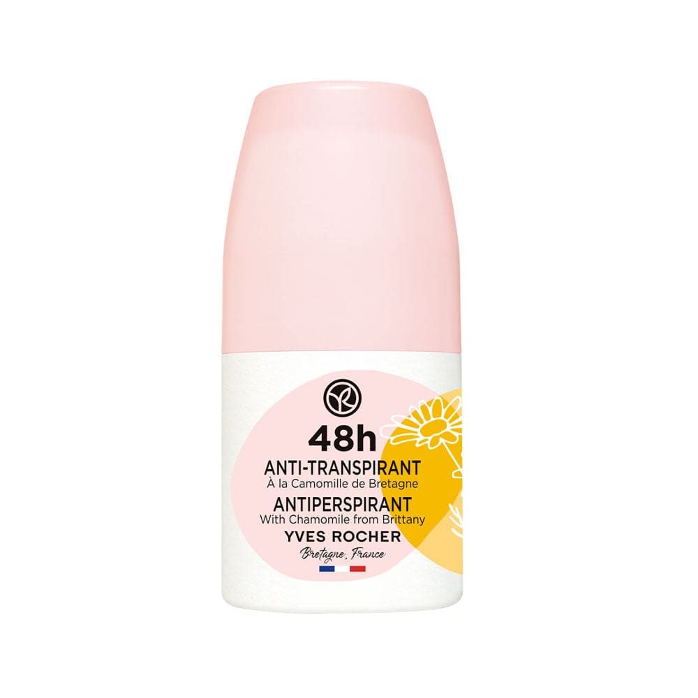 ANTITRANSPIRANTE 48H MANZANILLA 50 mL