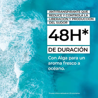 ANTITRANSPIRANTE 48H ALGAS 50 mL