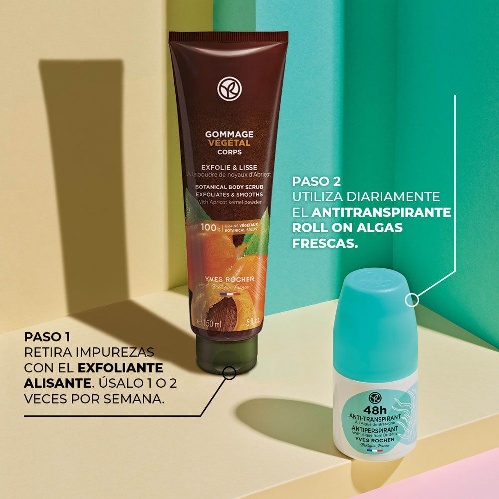ANTITRANSPIRANTE 48H ALGAS 50 mL