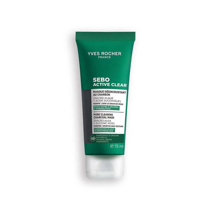 MASCARILLA CARBÓN LIMPIA POROS 75 mL