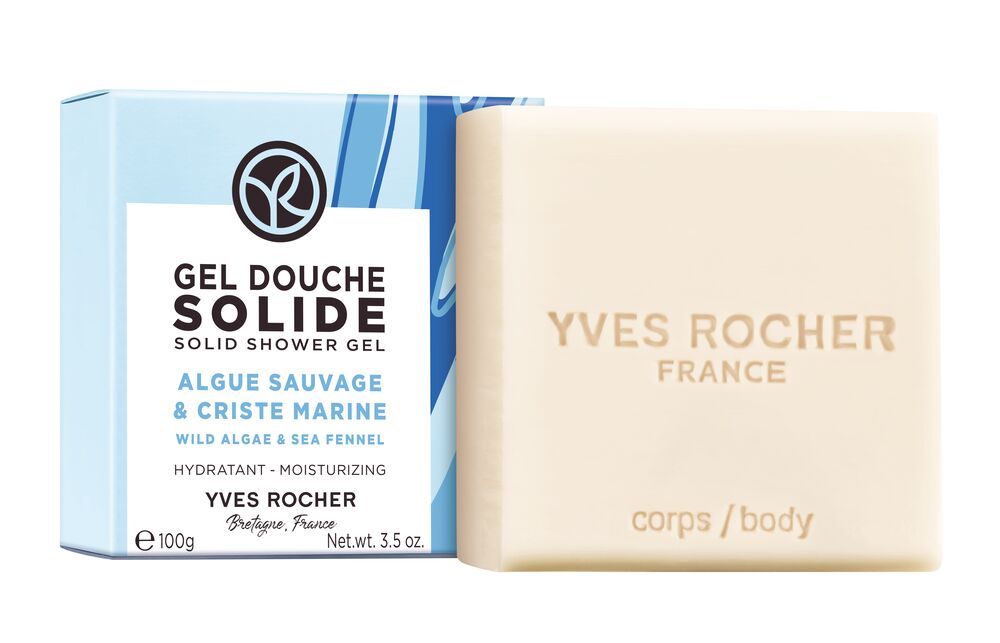 GEL DE DUCHA SÓLIDO ALGAS 100 g