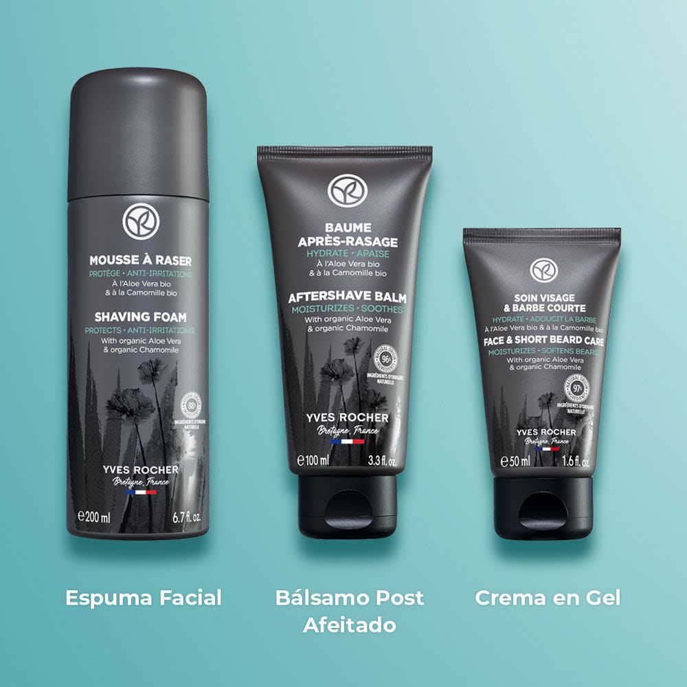 TRATAMIENTO ROSTRO Y BARBA 50 mL