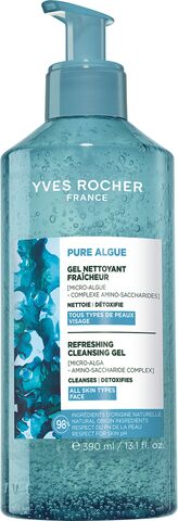GEL LIMPIADOR REFRESCANTE MICROALGA 390 mL