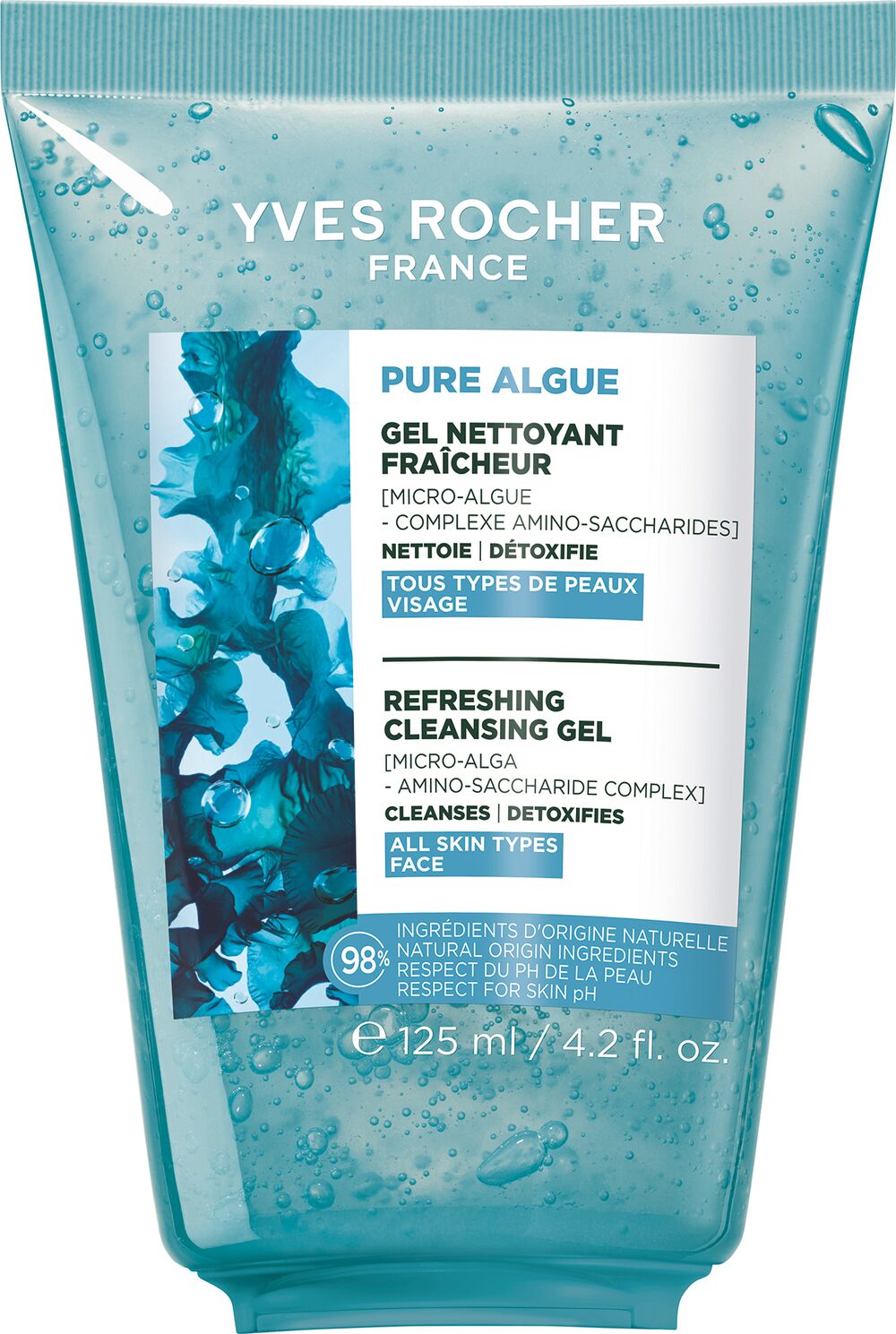 GEL LIMPIADOR REFRESCANTE 125 mL