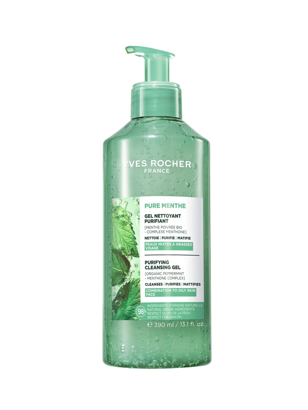 GEL LIMPIADOR PURIFICANTE 390 mL