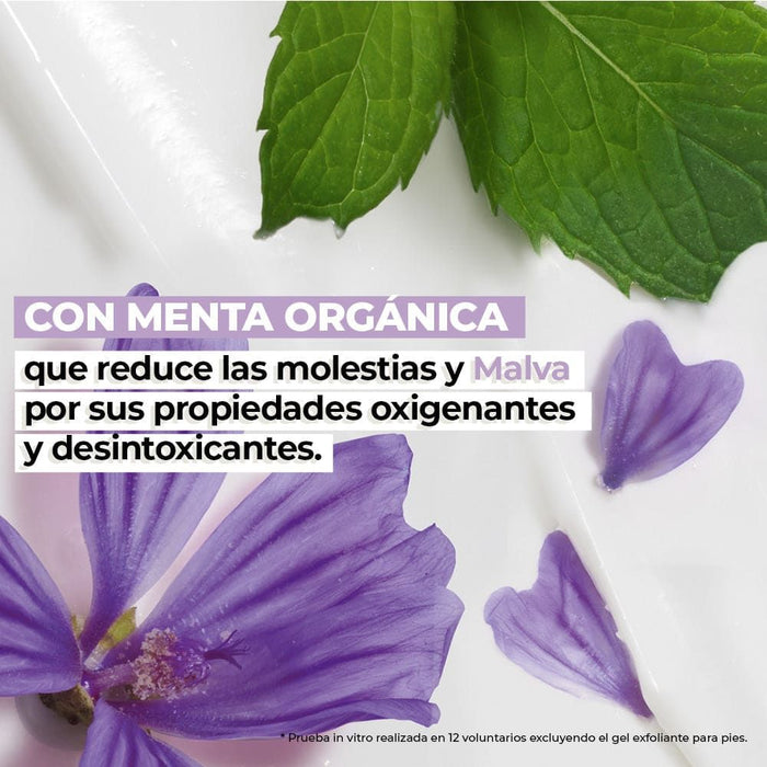 GEL EXFOLIANTE DE PIES 75 mL