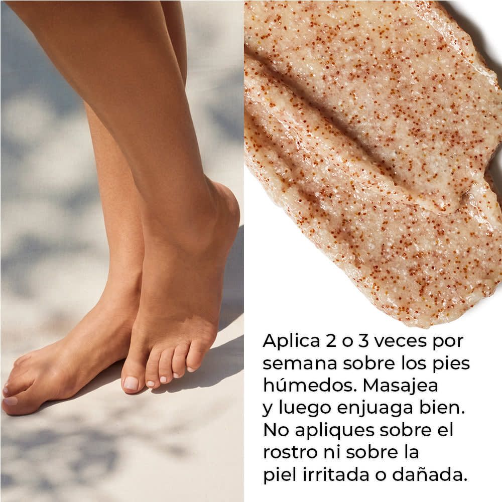 GEL EXFOLIANTE DE PIES 75 mL