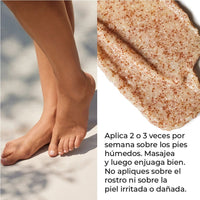 GEL EXFOLIANTE DE PIES 75 mL