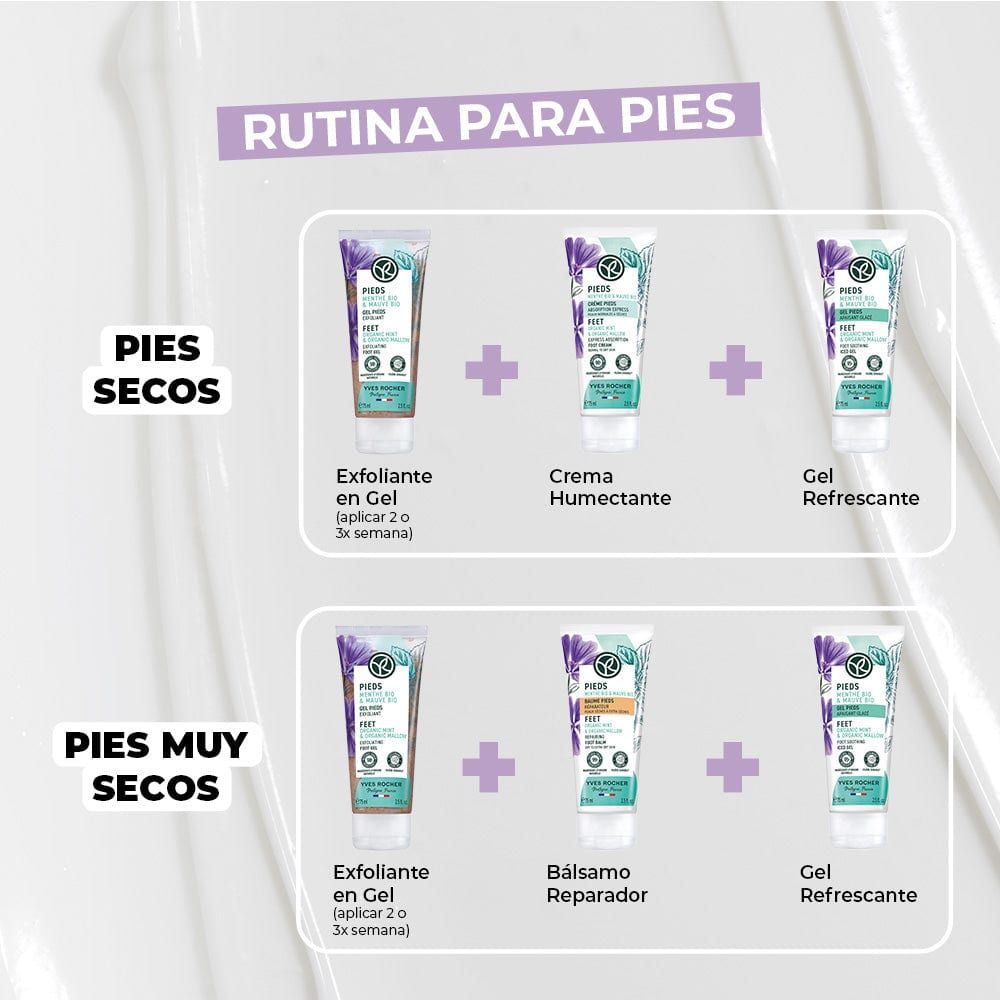 GEL EXFOLIANTE DE PIES 75 mL