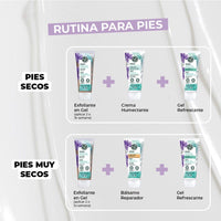 GEL EXFOLIANTE DE PIES 75 mL