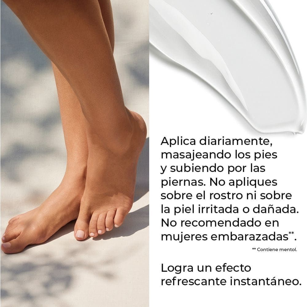 GEL FRÍO CALMANTE DE PIES 75 mL