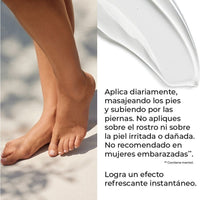GEL FRÍO CALMANTE DE PIES 75 mL