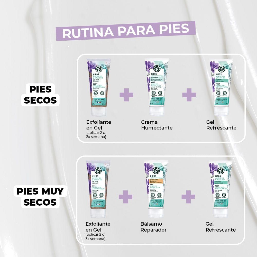 GEL FRÍO CALMANTE DE PIES 75 mL