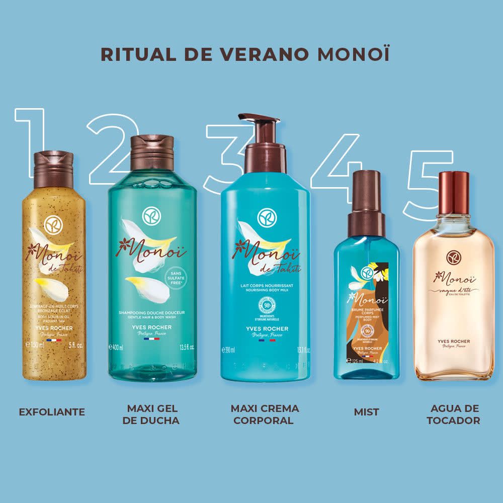 LECHE CORPORAL MONOI 390 mL
