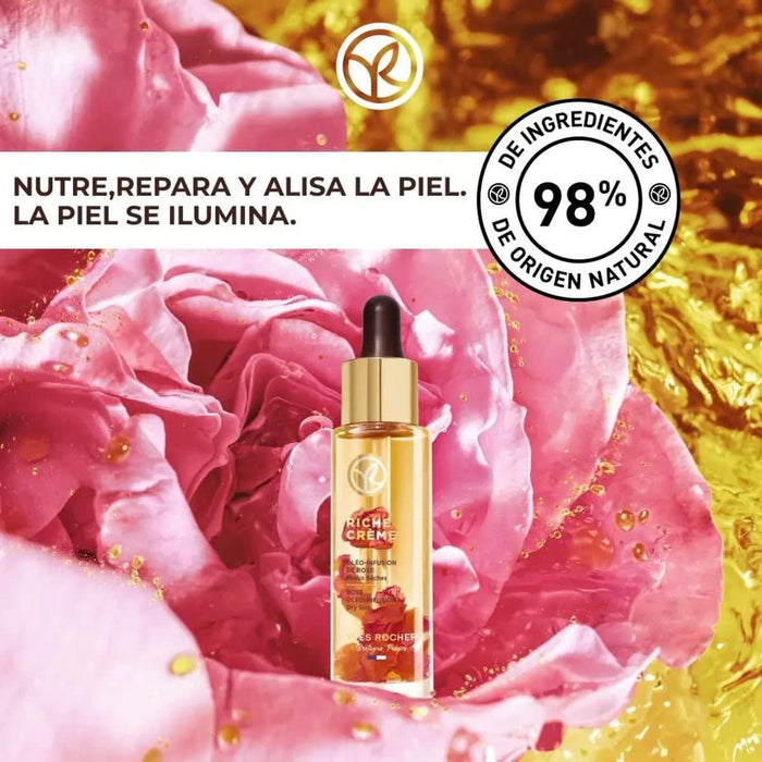 ACEITE INFUSIÓN DE ROSA 30 mL