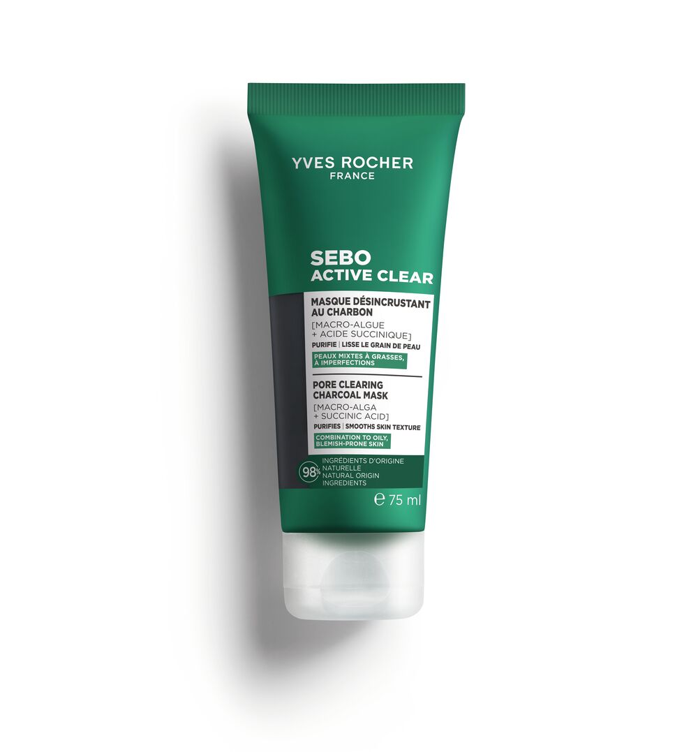 MASCARILLA CARBÓN LIMPIA POROS 75 mL