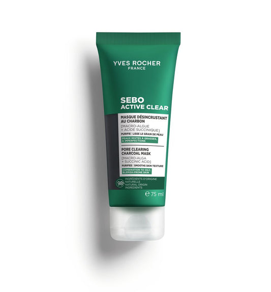 MASCARILLA CARBÓN LIMPIA POROS 75 mL