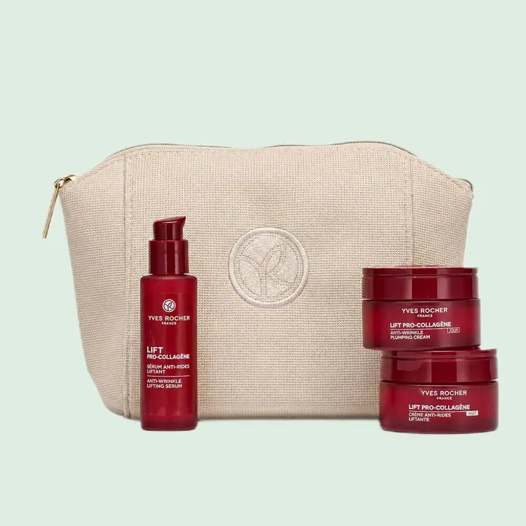 Estuche cuidado facial tela cruda