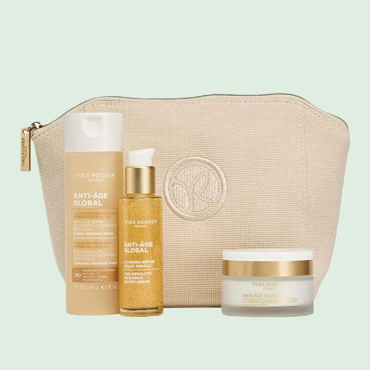 Estuche cuidado facial tela cruda