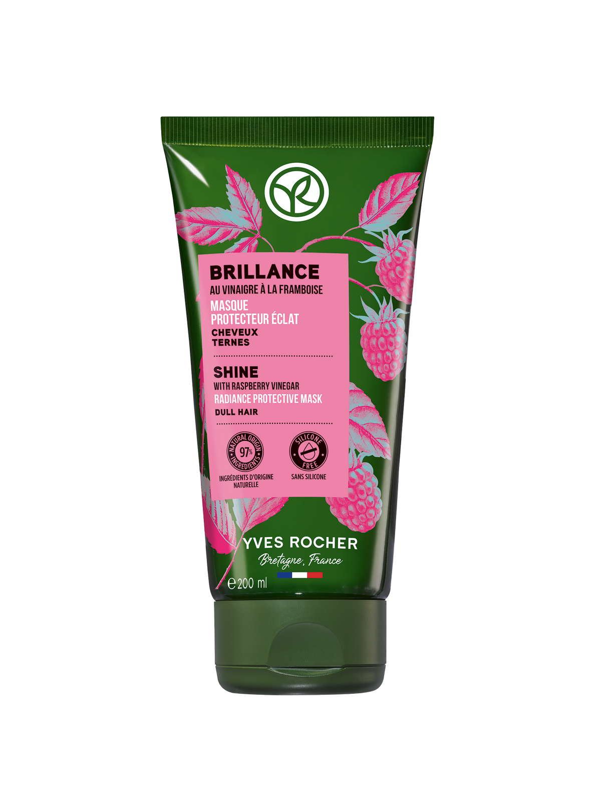 Mascarilla Protectora Brillo 200 mL