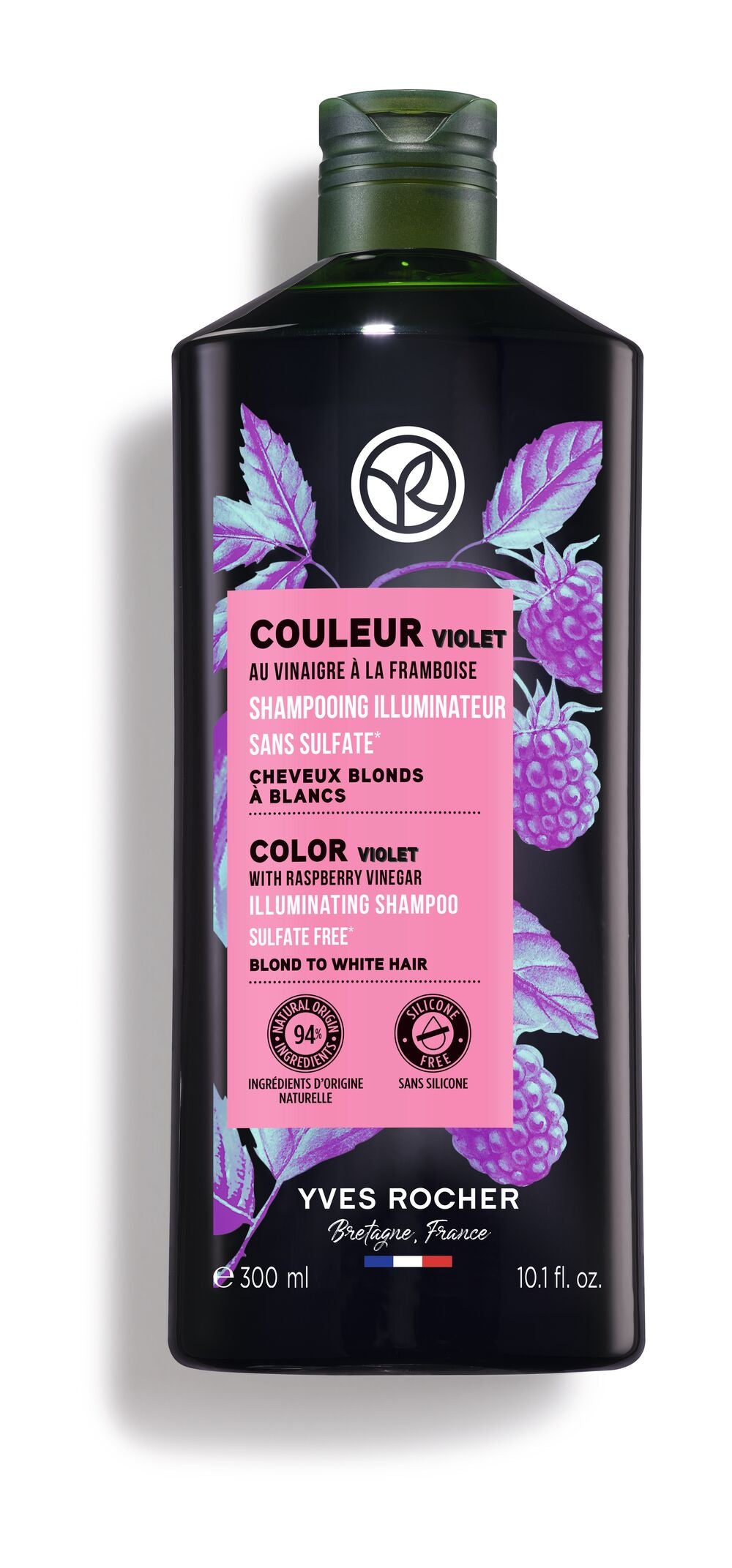 SHAMPOO ILUMINADOR COLOR VIOLETA 300 mL