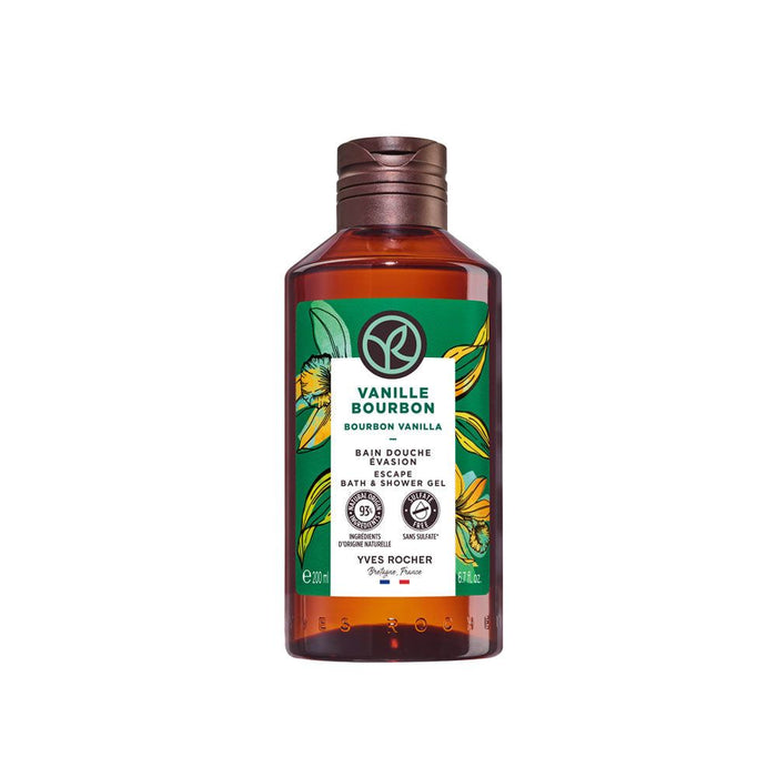 GEL DE DUCHA EVASIÓN VAINILLA 400 mL