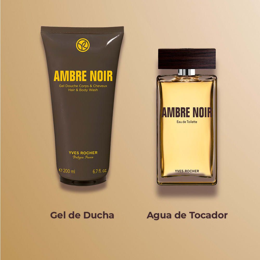 AMBRE NOIR EAU DE TOILETTE 100 mL