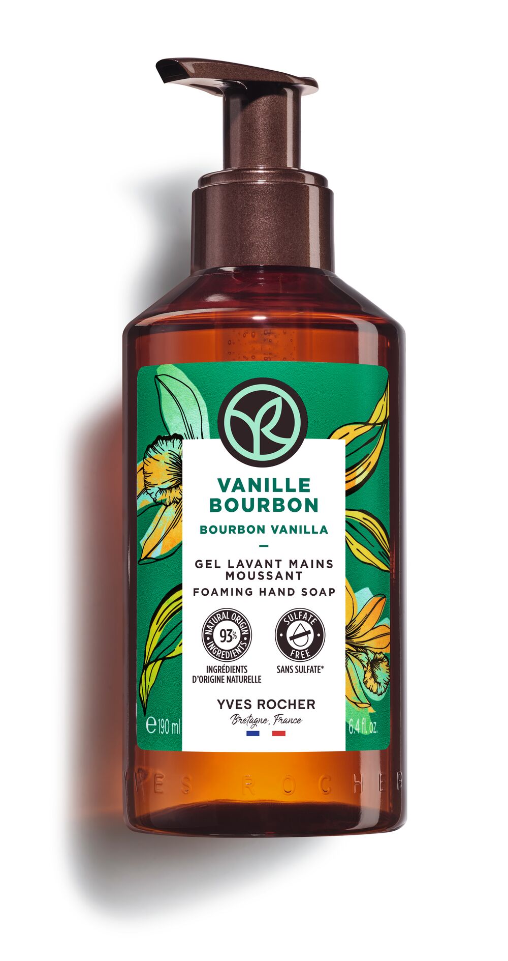 JABÓN LÍQUIDO DE MANOS VAINILLA 190 mL