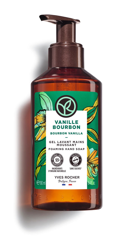 JABÓN LÍQUIDO DE MANOS VAINILLA 190 mL