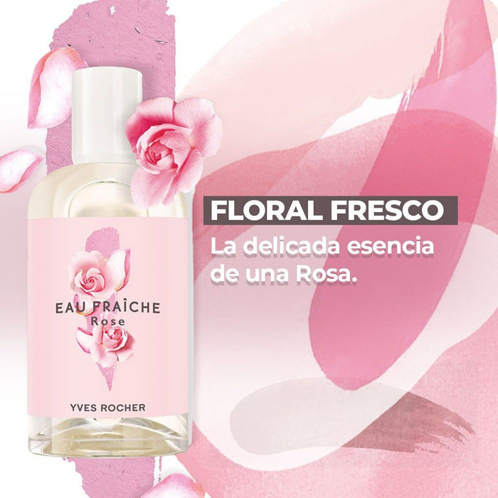 EAU FRAICHE ROSE 100 mL